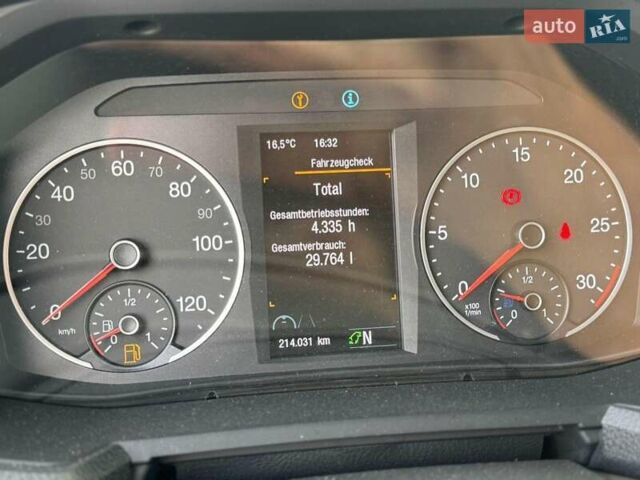 Синий МАН ТГМ, объемом двигателя 6.9 л и пробегом 214 тыс. км за 72531 $, фото 21 на Automoto.ua