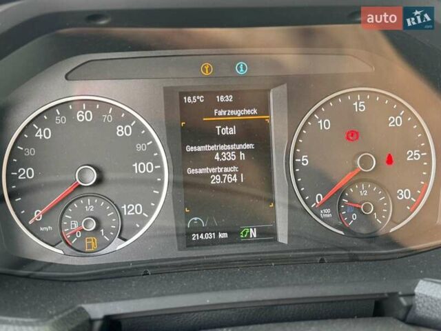 Синій МАН TGM, об'ємом двигуна 0 л та пробігом 214 тис. км за 72651 $, фото 12 на Automoto.ua