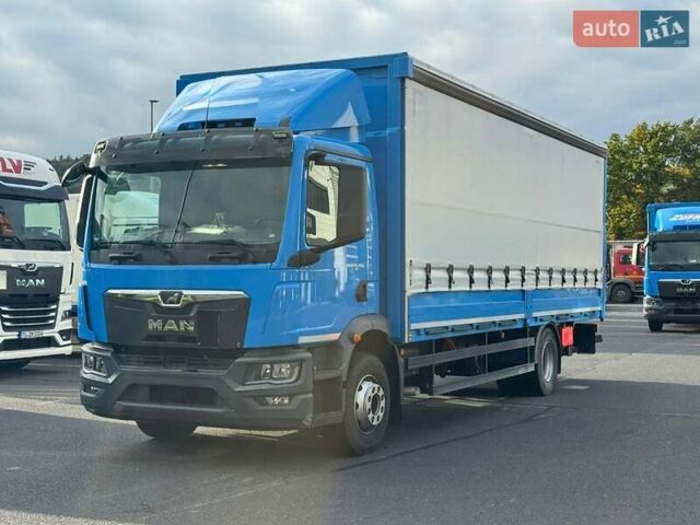 Синий МАН ТГМ, объемом двигателя 0 л и пробегом 214 тыс. км за 71889 $, фото 2 на Automoto.ua