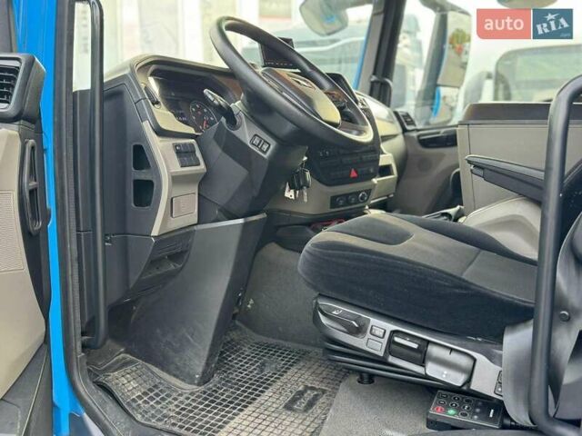 Синий МАН ТГМ, объемом двигателя 6.9 л и пробегом 214 тыс. км за 72531 $, фото 17 на Automoto.ua