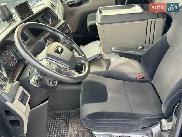 Синий МАН ТГМ, объемом двигателя 6.9 л и пробегом 214 тыс. км за 72531 $, фото 20 на Automoto.ua