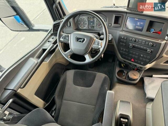 Синий МАН ТГМ, объемом двигателя 6.9 л и пробегом 214 тыс. км за 72531 $, фото 19 на Automoto.ua