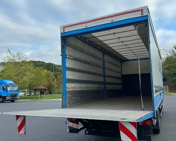 Синий МАН ТГМ, объемом двигателя 6.9 л и пробегом 214 тыс. км за 72531 $, фото 14 на Automoto.ua