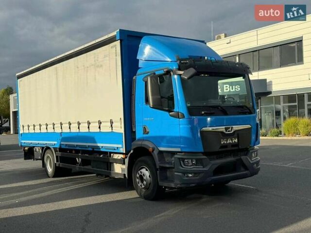 Синий МАН ТГМ, объемом двигателя 0 л и пробегом 214 тыс. км за 71889 $, фото 1 на Automoto.ua