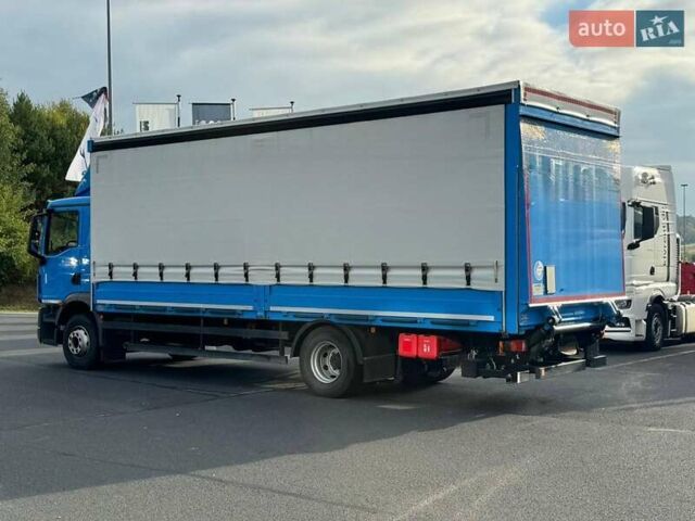 Синий МАН ТГМ, объемом двигателя 0 л и пробегом 214 тыс. км за 71889 $, фото 5 на Automoto.ua