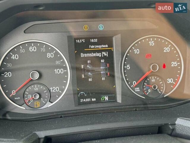 Синий МАН ТГМ, объемом двигателя 6.9 л и пробегом 214 тыс. км за 72531 $, фото 22 на Automoto.ua