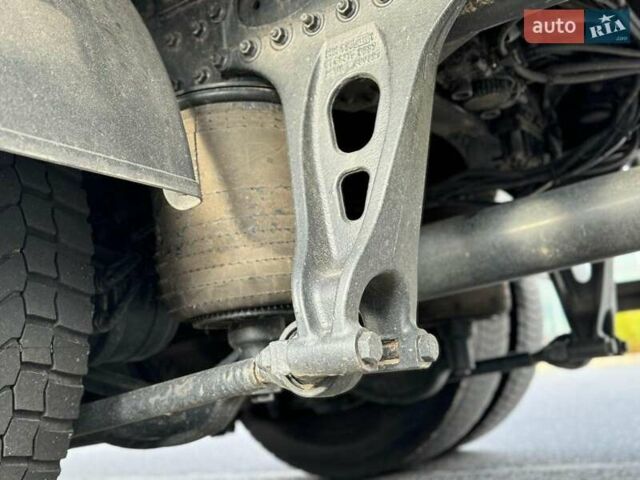 Синий МАН ТГМ, объемом двигателя 6.9 л и пробегом 214 тыс. км за 72531 $, фото 11 на Automoto.ua