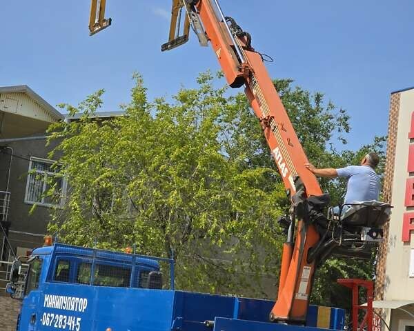 Синий МАН ТГМ, объемом двигателя 6.87 л и пробегом 230 тыс. км за 45000 $, фото 2 на Automoto.ua