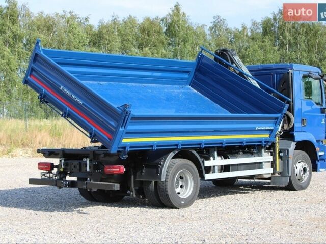 Синій МАН TGM, об'ємом двигуна 0 л та пробігом 0 тис. км за 55000 $, фото 33 на Automoto.ua