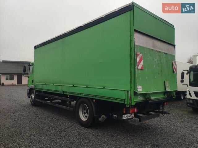 Зелений МАН TGM, об'ємом двигуна 6.9 л та пробігом 399 тис. км за 35700 $, фото 2 на Automoto.ua