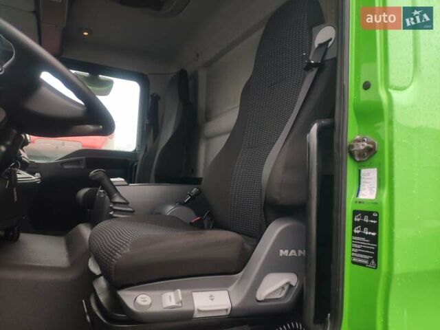 Зелений МАН TGM, об'ємом двигуна 6.9 л та пробігом 399 тис. км за 35700 $, фото 10 на Automoto.ua