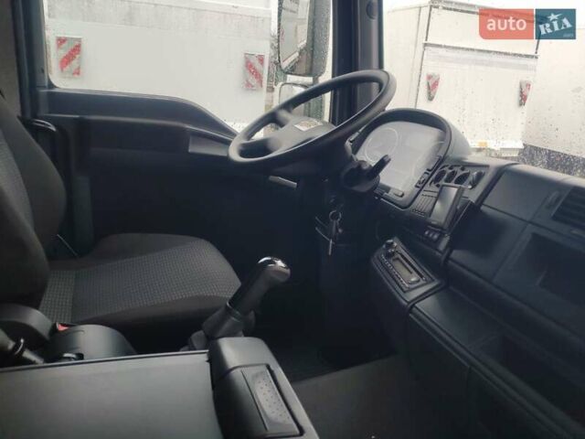 Зелений МАН TGM, об'ємом двигуна 6.9 л та пробігом 399 тис. км за 35700 $, фото 8 на Automoto.ua