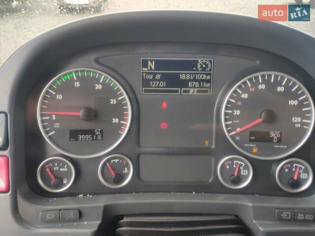 Зелений МАН TGM, об'ємом двигуна 6.9 л та пробігом 399 тис. км за 35700 $, фото 11 на Automoto.ua