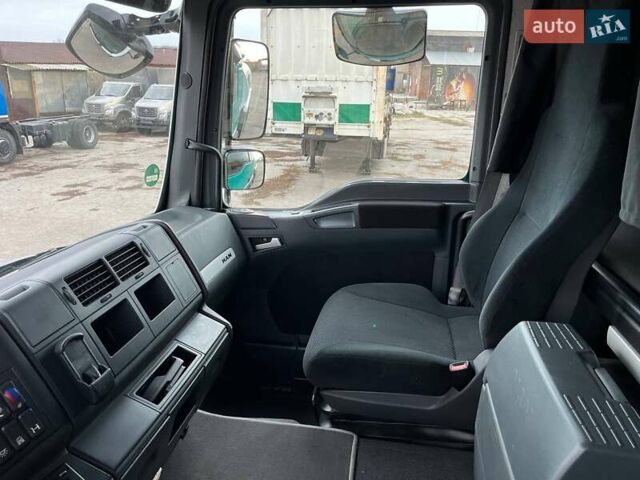 Зеленый МАН ТГМ, объемом двигателя 0 л и пробегом 600 тыс. км за 81464 $, фото 18 на Automoto.ua