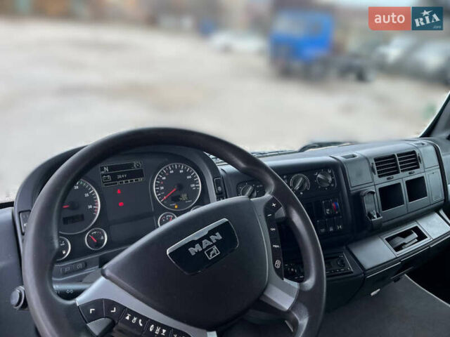 Зеленый МАН ТГМ, объемом двигателя 0 л и пробегом 600 тыс. км за 81464 $, фото 16 на Automoto.ua