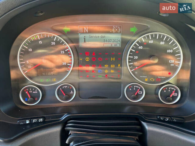 Білий МАН ТГС 18.400, об'ємом двигуна 10.5 л та пробігом 411 тис. км за 23894 $, фото 17 на Automoto.ua