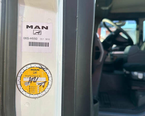 Білий МАН ТГС 18.400, об'ємом двигуна 10.5 л та пробігом 411 тис. км за 23894 $, фото 3 на Automoto.ua