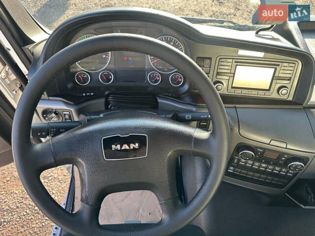 Білий МАН ТГС 18.400, об'ємом двигуна 10.5 л та пробігом 411 тис. км за 23894 $, фото 16 на Automoto.ua