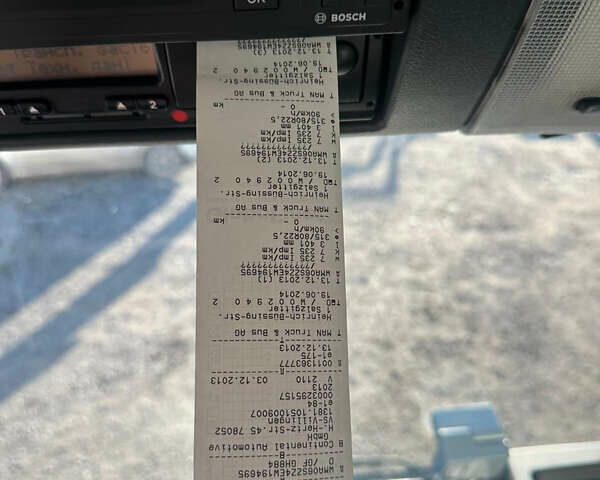 Білий МАН ТГС 18.400, об'ємом двигуна 10.5 л та пробігом 411 тис. км за 23894 $, фото 15 на Automoto.ua