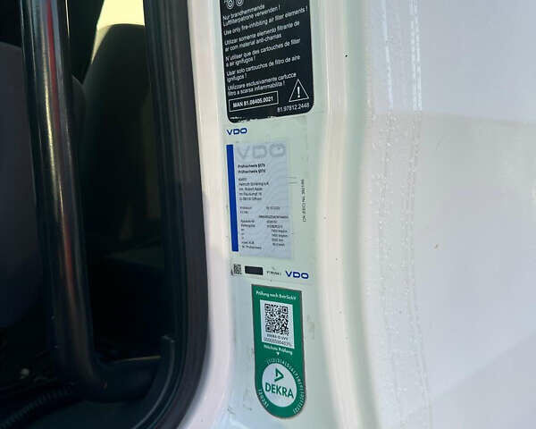 Білий МАН ТГС 18.400, об'ємом двигуна 10.5 л та пробігом 411 тис. км за 23894 $, фото 12 на Automoto.ua