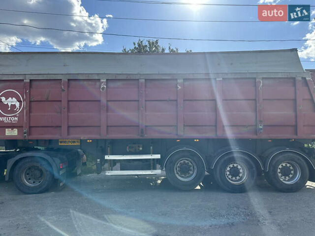 Червоний МАН ТГС 18.400, об'ємом двигуна 0 л та пробігом 1000 тис. км за 14500 $, фото 3 на Automoto.ua