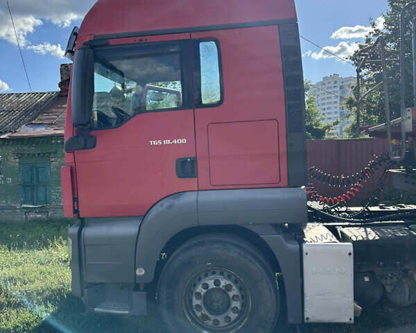 Червоний МАН ТГС 18.400, об'ємом двигуна 0 л та пробігом 1000 тис. км за 14500 $, фото 1 на Automoto.ua
