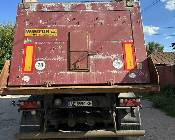Червоний МАН ТГС 18.400, об'ємом двигуна 0 л та пробігом 1000 тис. км за 14500 $, фото 7 на Automoto.ua