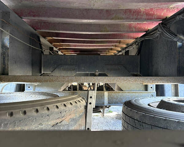 Червоний МАН ТГС 18.400, об'ємом двигуна 0 л та пробігом 1000 тис. км за 14500 $, фото 17 на Automoto.ua