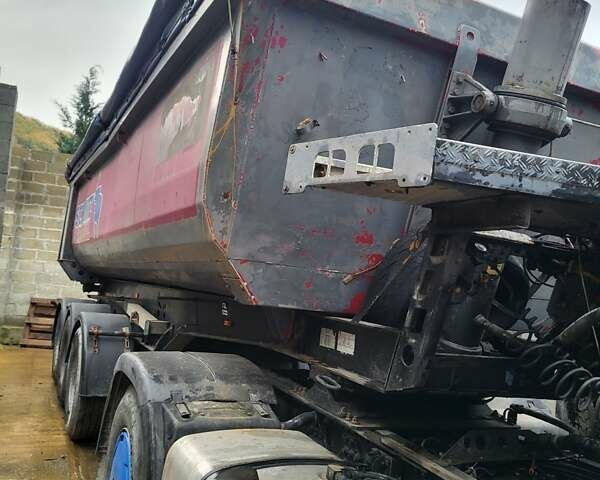 МАН ТГС 18.400, объемом двигателя 12 л и пробегом 1000 тыс. км за 31000 $, фото 8 на Automoto.ua