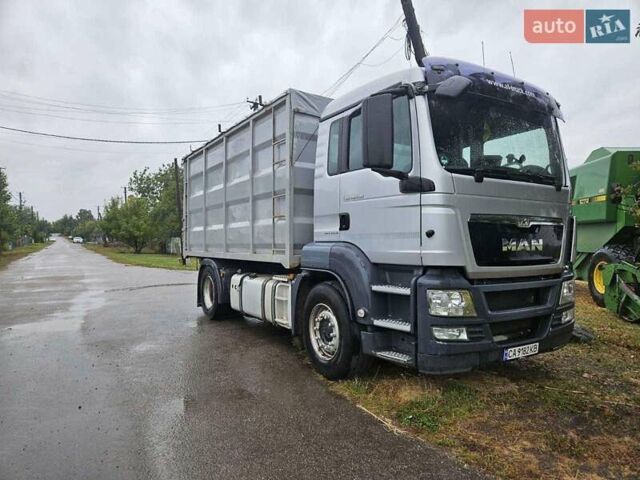 МАН ТГС 18.400, объемом двигателя 10.5 л и пробегом 404 тыс. км за 45000 $, фото 4 на Automoto.ua