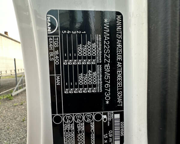 МАН ТГС 18.400, об'ємом двигуна 0 л та пробігом 575 тис. км за 31661 $, фото 8 на Automoto.ua