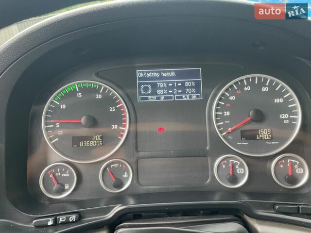 МАН ТГС 18.400, об'ємом двигуна 0 л та пробігом 836 тис. км за 15400 $, фото 8 на Automoto.ua