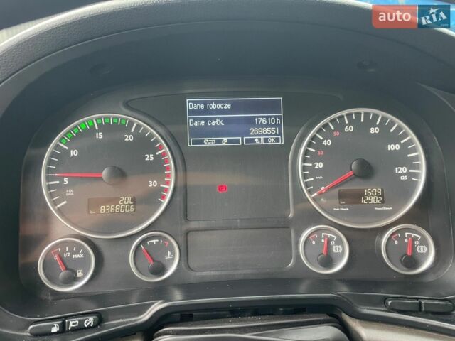 МАН ТГС 18.400, об'ємом двигуна 0 л та пробігом 836 тис. км за 15400 $, фото 9 на Automoto.ua