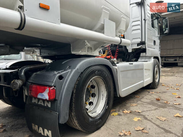 Серый МАН ТГС 18.400, объемом двигателя 10.52 л и пробегом 1 тыс. км за 18000 $, фото 4 на Automoto.ua