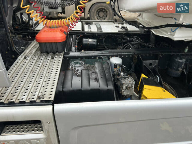 Серый МАН ТГС 18.400, объемом двигателя 10.52 л и пробегом 1 тыс. км за 18000 $, фото 5 на Automoto.ua