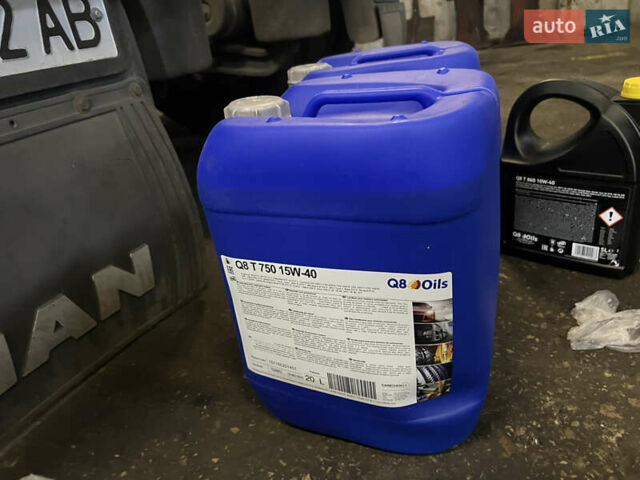 Серый МАН ТГС 18.400, объемом двигателя 10.52 л и пробегом 1 тыс. км за 18000 $, фото 16 на Automoto.ua