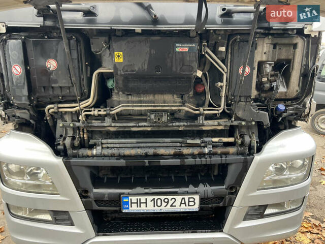 Серый МАН ТГС 18.400, объемом двигателя 10.52 л и пробегом 1 тыс. км за 18000 $, фото 6 на Automoto.ua