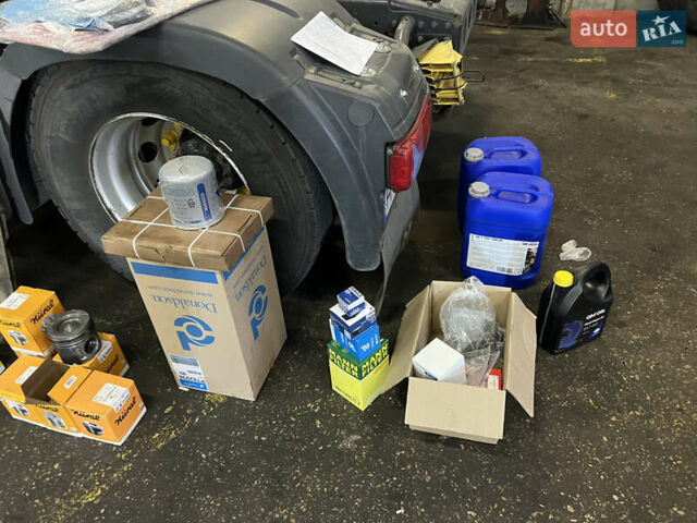 Серый МАН ТГС 18.400, объемом двигателя 10.52 л и пробегом 1 тыс. км за 18000 $, фото 22 на Automoto.ua