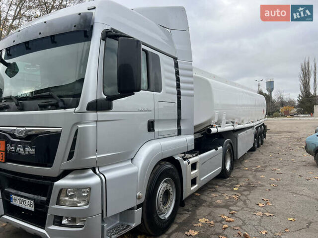 Серый МАН ТГС 18.400, объемом двигателя 10.52 л и пробегом 1 тыс. км за 18000 $, фото 2 на Automoto.ua