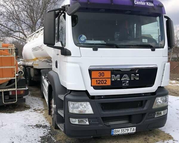 Белый МАН ТГС, объемом двигателя 10.52 л и пробегом 585 тыс. км за 42000 $, фото 71 на Automoto.ua