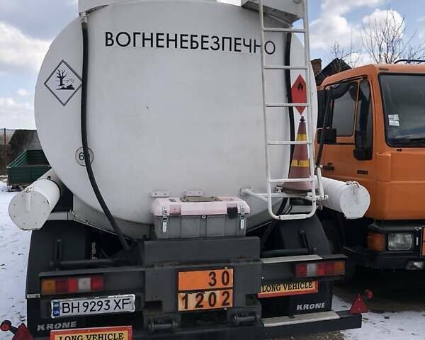 Белый МАН ТГС, объемом двигателя 10.52 л и пробегом 585 тыс. км за 42000 $, фото 3 на Automoto.ua