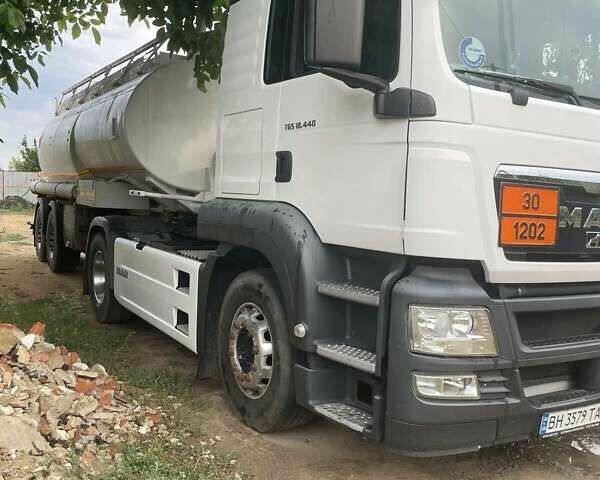 Белый МАН ТГС, объемом двигателя 10.5 л и пробегом 610 тыс. км за 46000 $, фото 5 на Automoto.ua