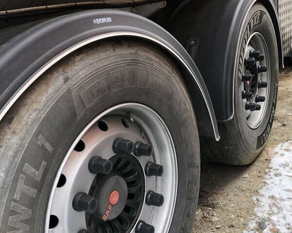 Белый МАН ТГС, объемом двигателя 10.52 л и пробегом 585 тыс. км за 42000 $, фото 81 на Automoto.ua