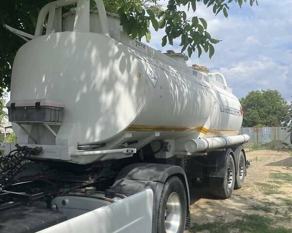 Белый МАН ТГС, объемом двигателя 10.5 л и пробегом 610 тыс. км за 46000 $, фото 2 на Automoto.ua