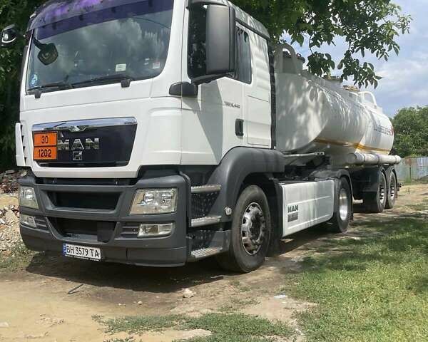 Белый МАН ТГС, объемом двигателя 10.5 л и пробегом 610 тыс. км за 46000 $, фото 1 на Automoto.ua
