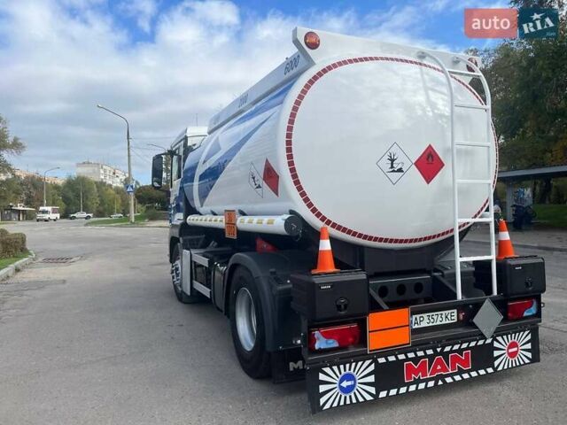 Белый МАН ТГС, объемом двигателя 10.5 л и пробегом 500 тыс. км за 70565 $, фото 6 на Automoto.ua