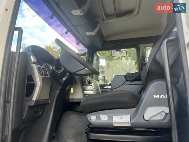 Белый МАН ТГС, объемом двигателя 10.5 л и пробегом 500 тыс. км за 70565 $, фото 10 на Automoto.ua