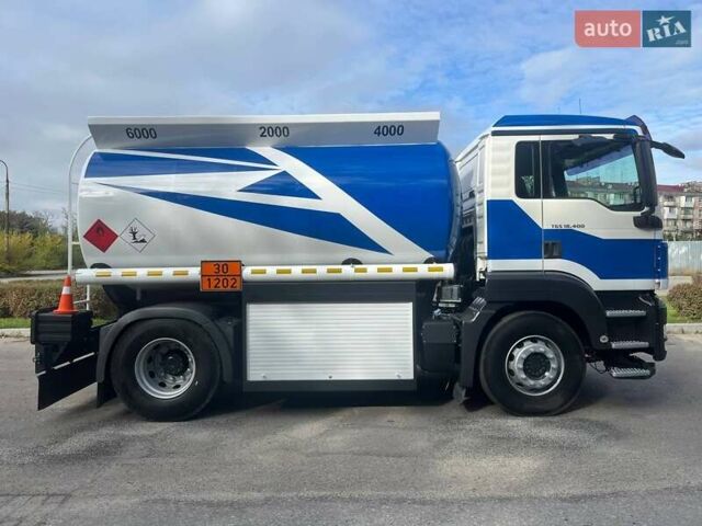 Белый МАН ТГС, объемом двигателя 10.5 л и пробегом 500 тыс. км за 70565 $, фото 4 на Automoto.ua