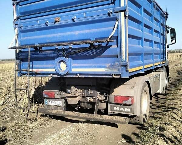 Белый МАН ТГС, объемом двигателя 10.5 л и пробегом 503 тыс. км за 38000 $, фото 7 на Automoto.ua