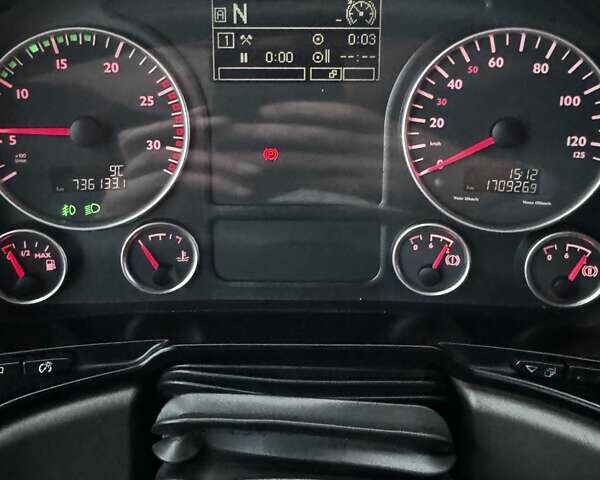 Белый МАН ТГС, объемом двигателя 12.42 л и пробегом 730 тыс. км за 54333 $, фото 23 на Automoto.ua